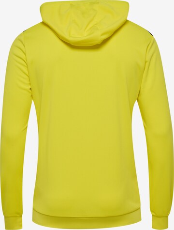 Hummel Athletic Sweatshirt 'Authentic PL' in Yellow