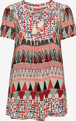 Superdry Summer Dress in Mixed colors: front