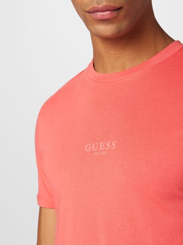 GUESS Shirt 'AIDY' in Orange