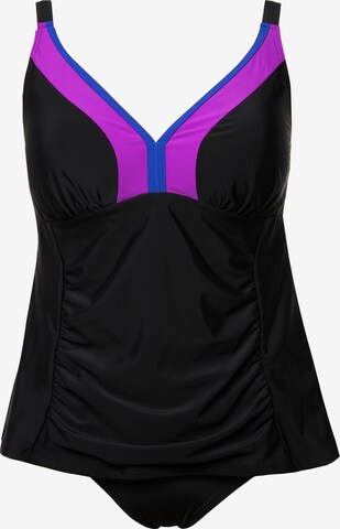 Maillot de bain Ulla Popken en noir : devant