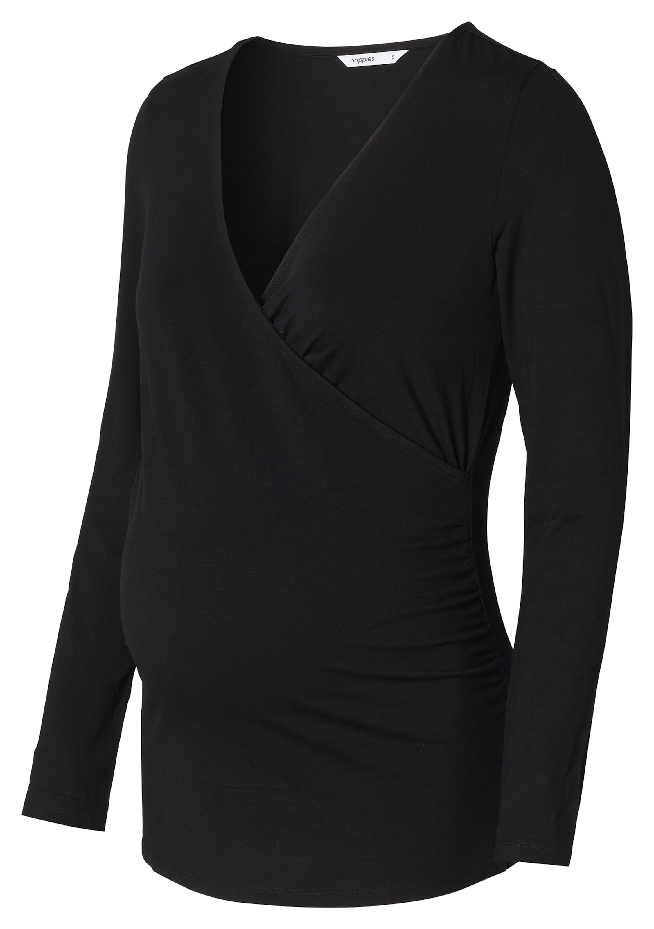 Noppies Shirt ' Langu ' in Zwart: voorkant