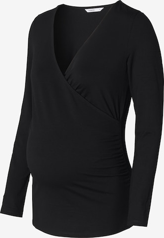 T-shirt ' Langu ' Noppies en noir : devant