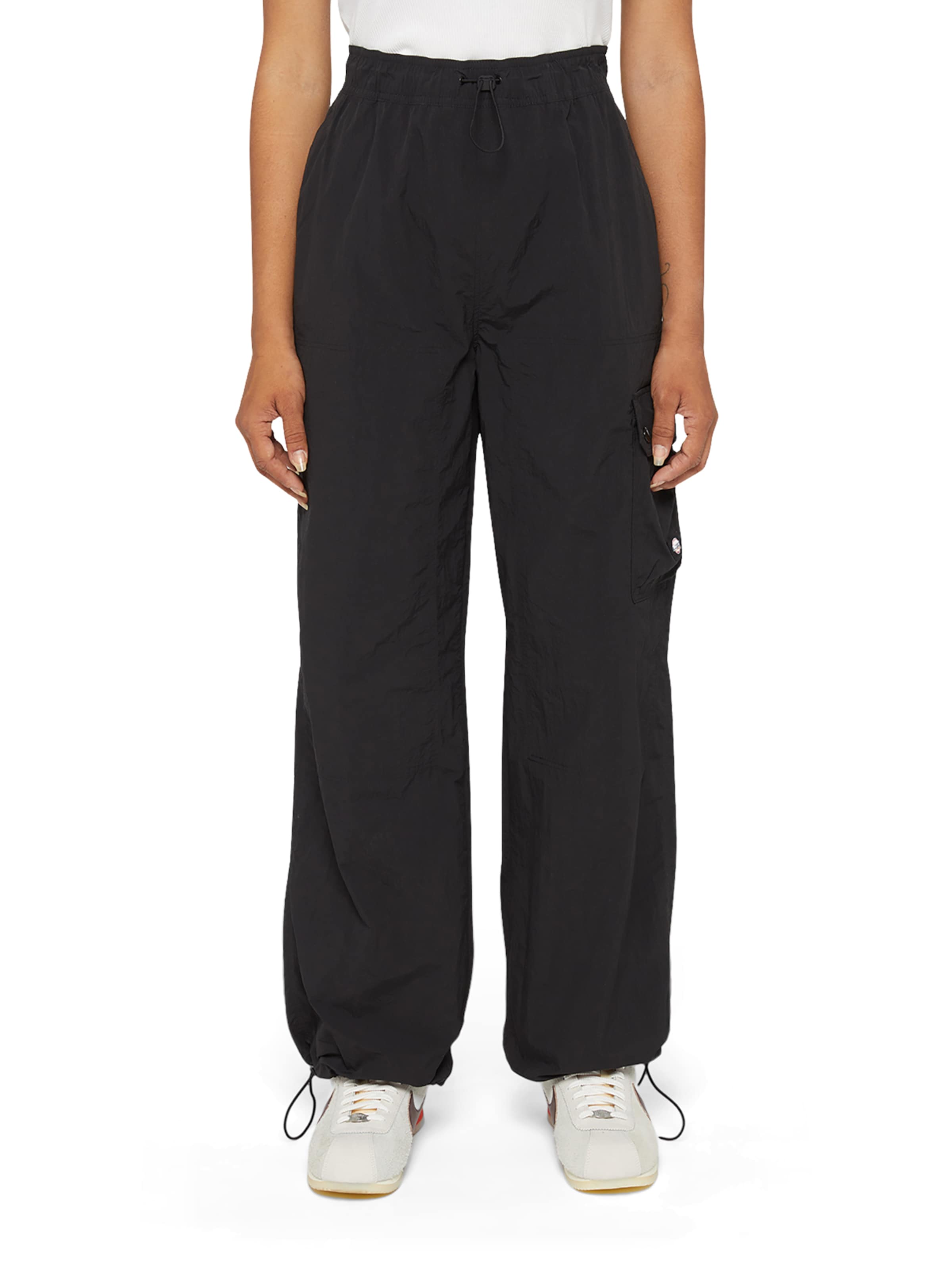 DICKIES Loosefit Kapsáče 'JACKSON' – černá: přední strana