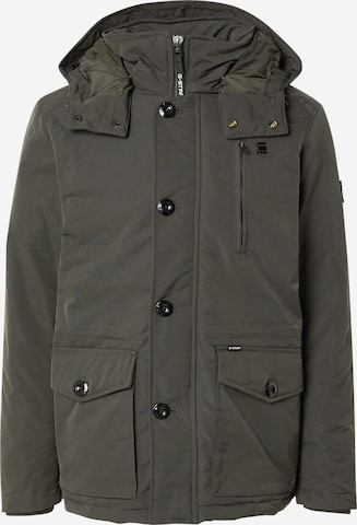 Parka mi-saison 'Vodan' G-STAR en gris : devant