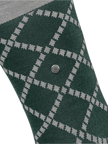 BURLINGTON Socks 'Ferry Road' in Green