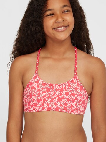 O'NEILL - Bustier Bikini en rosa