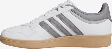 balta ADIDAS SPORTSWEAR Sportbačiai be auliuko 'HOOPS 4.0': priekis