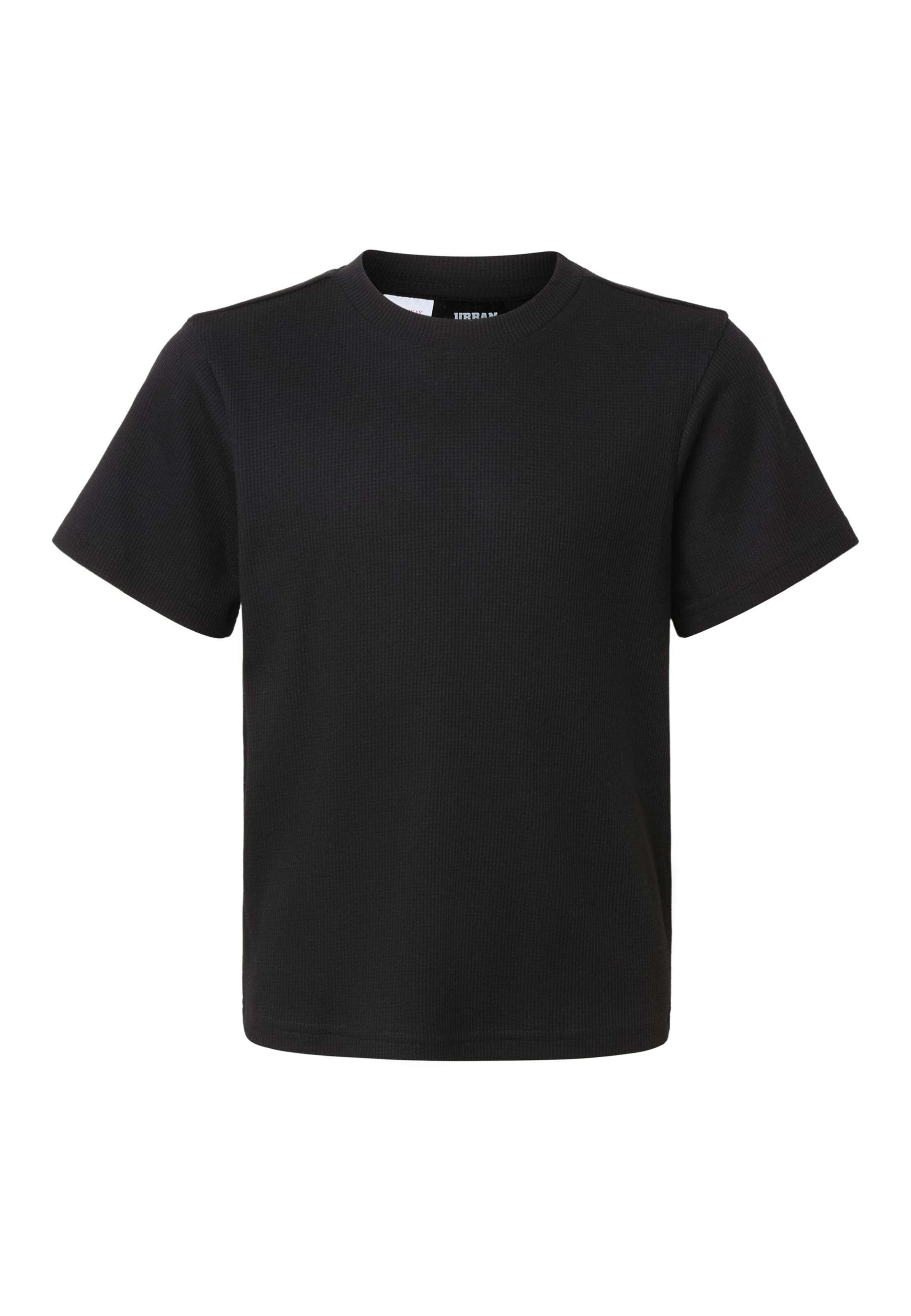 Urban Classics Tričko – černá: přední strana