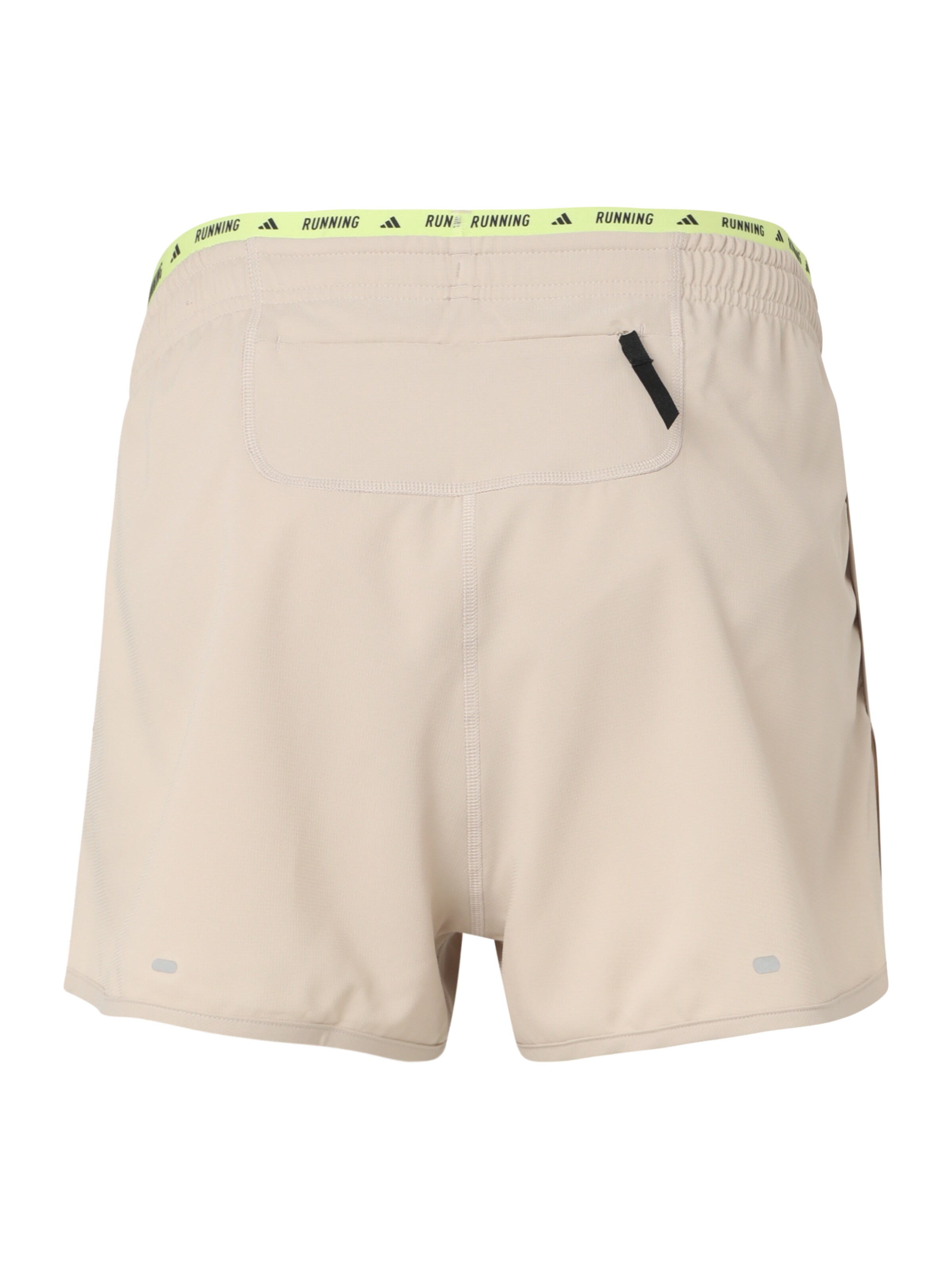 Regular Pantaloni sport 'Own the Run' de la ADIDAS PERFORMANCE pe bej