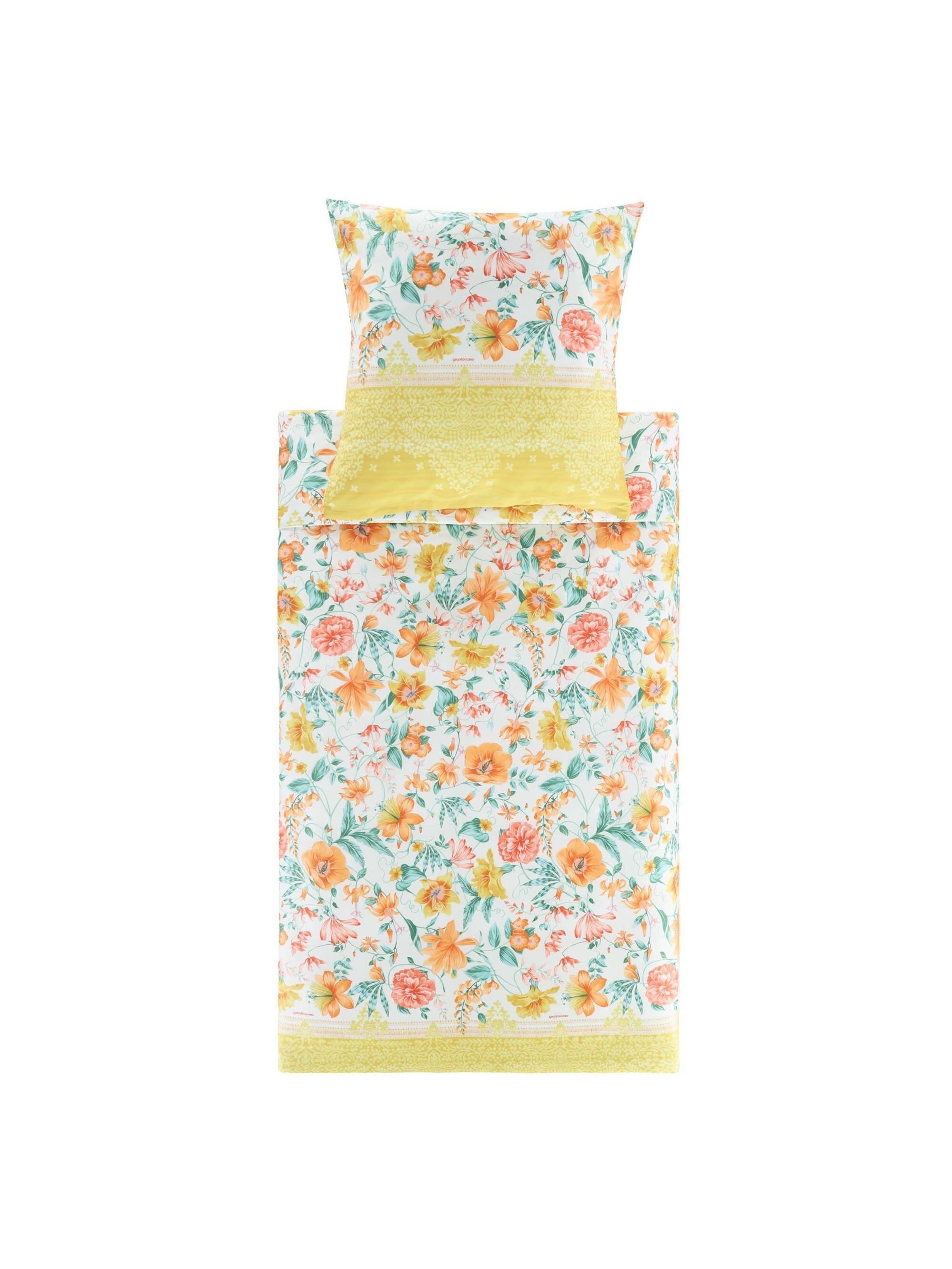 BASSETTI Duvet Cover in Yellow: front
