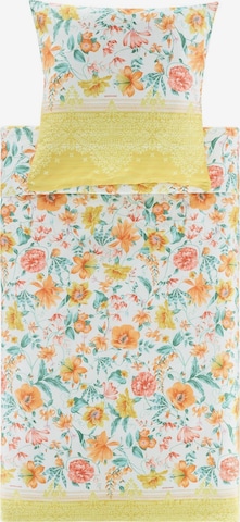 BASSETTI Duvet Cover in Yellow: front