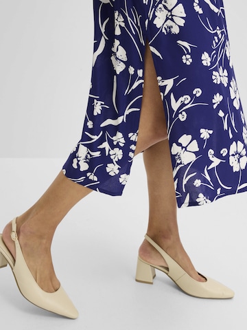 bonprix Blousejurk in Blauw