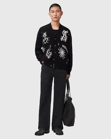 AllSaints Плетена жилетка 'STAGED' в черно