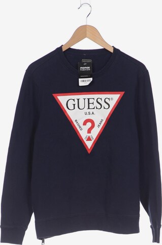 GUESS Sweater M in Blau: predná strana