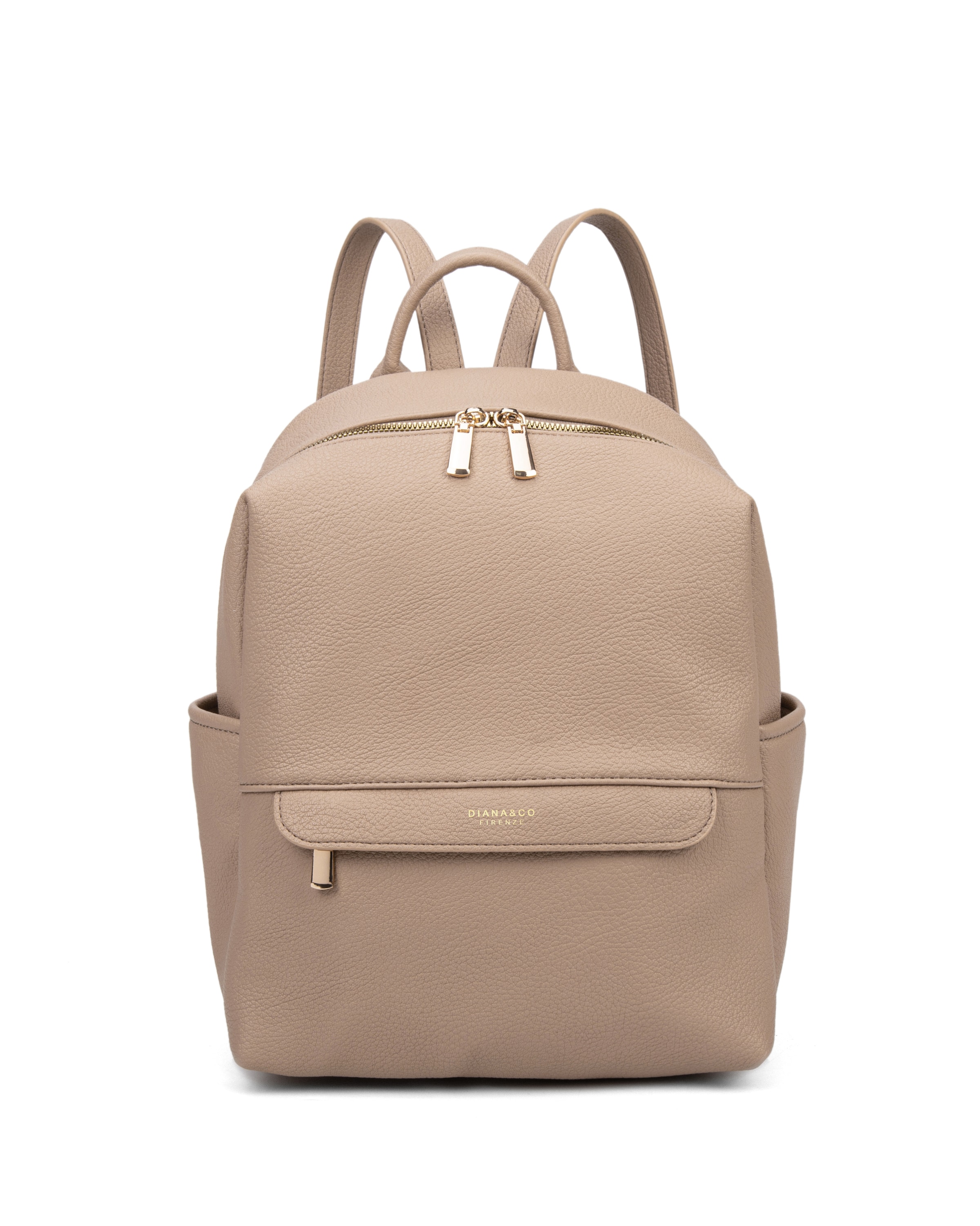 Diana&Co. Backpack in Grey: front