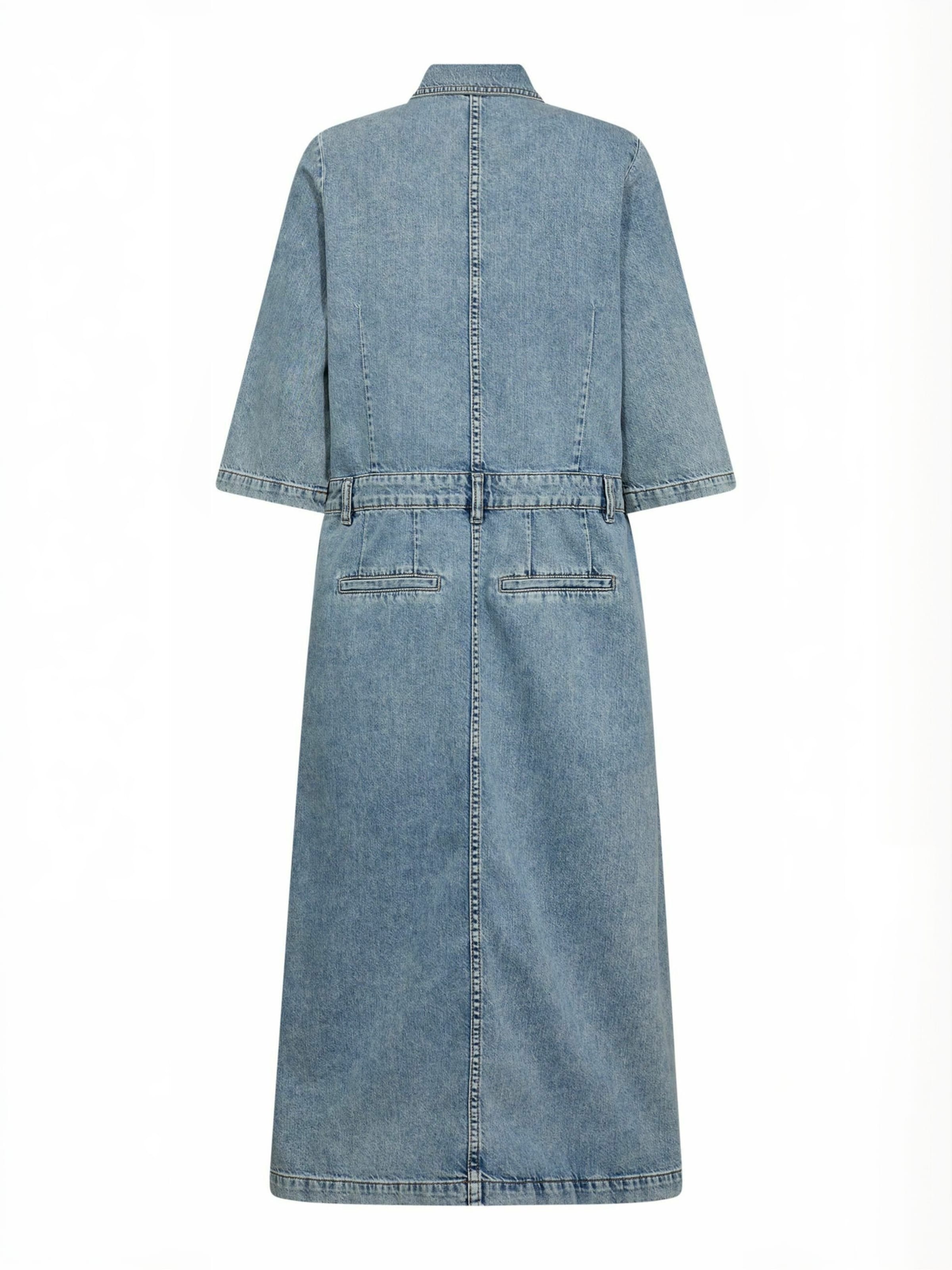 Ivy Copenhagen Dress ' IVY-Augusta ' in Blue