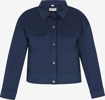 myMo ATHLSR Välikausitakki värissä sininen: etupuoli