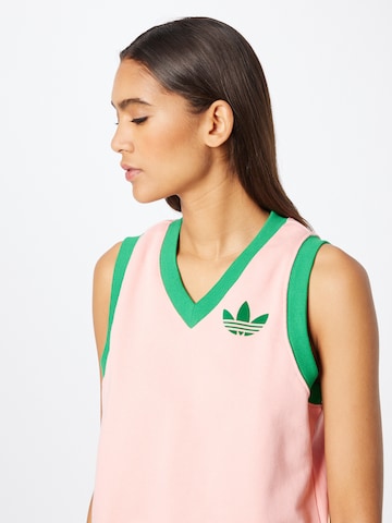 ADIDAS ORIGINALS Sweatshirt 'Adicolor 70S ' in Pink