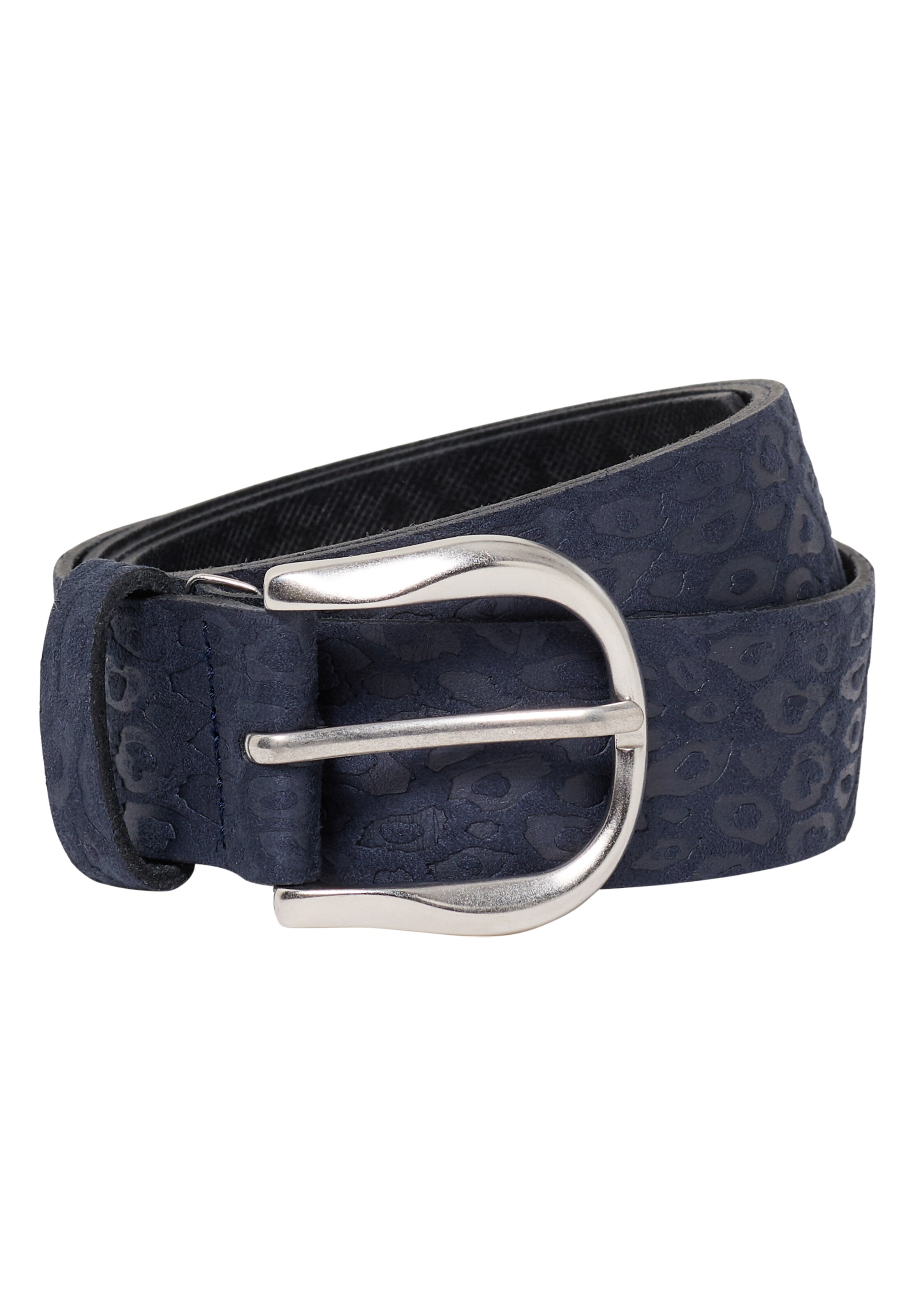CECIL Belt in Blue: front