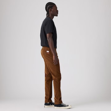 LEVI'S ® tavaline Chino-püksid 'XX CHINO STD II', värv pruun