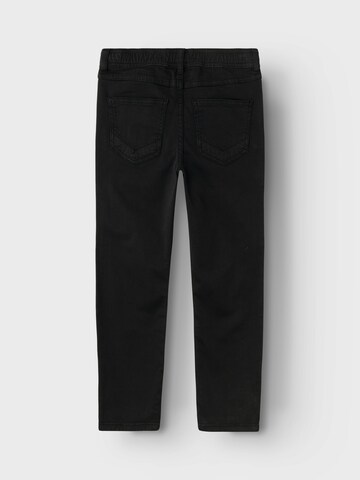 Regular Pantalon 'NKMSILAS' NAME IT en noir