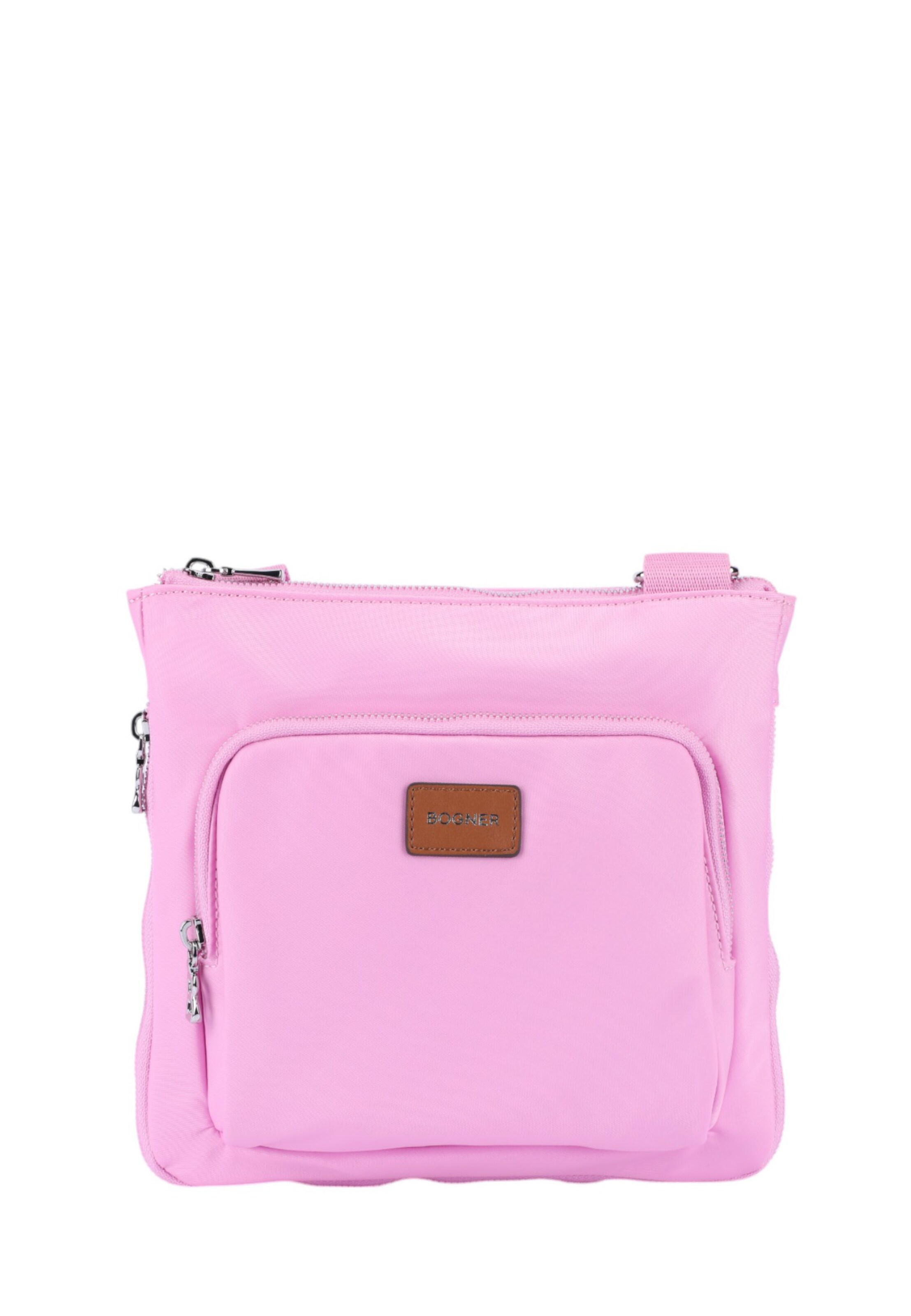 BOGNER - Mala de ombro 'Fully 1.0 Serena' em rosa: frente
