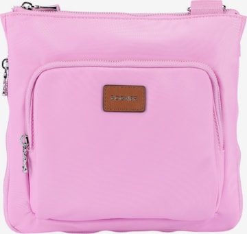 Sac à bandoulière 'Fully 1.0 Serena' BOGNER en rose : devant