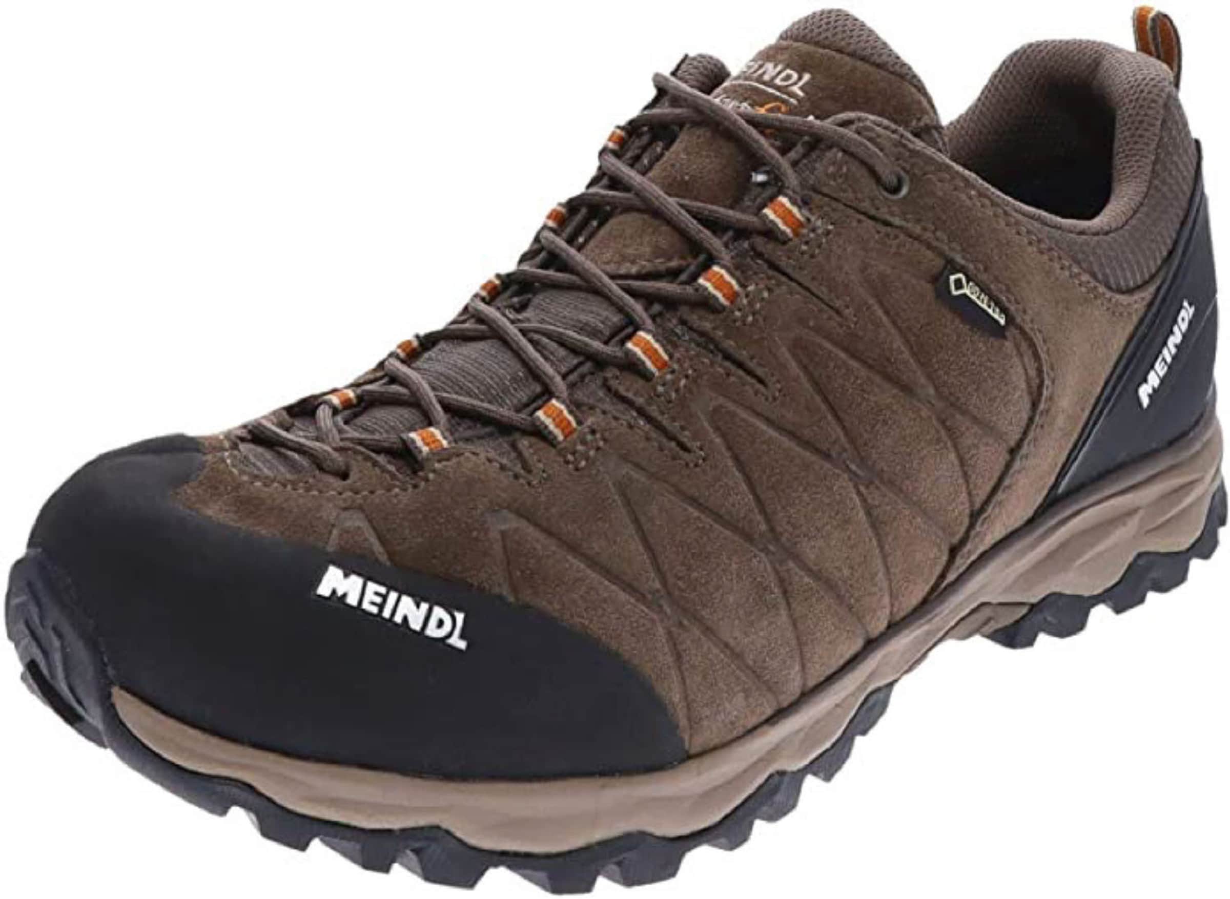 MEINDL Low shoe 'Mondello' in Brown: front