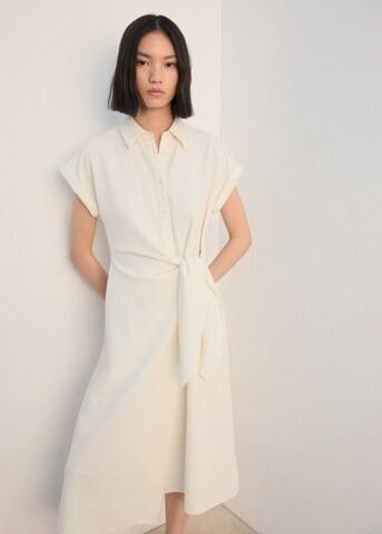 MANGO Kleid 'Hawai-h' in Beige