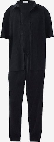 VAMOS CLO Nadrág 'Charente' - fekete: elől