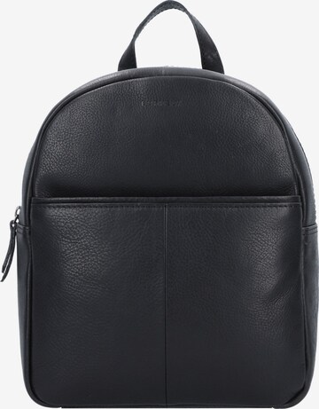 Burkely Backpack 'Antique Avery' in Black: front