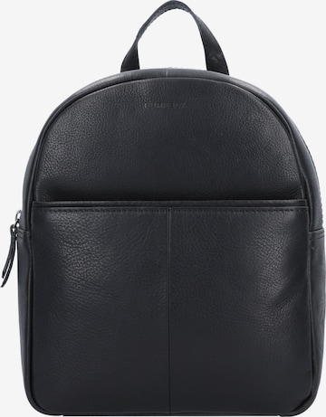 Burkely Rucksack 'Antique Avery' in Schwarz: predná strana