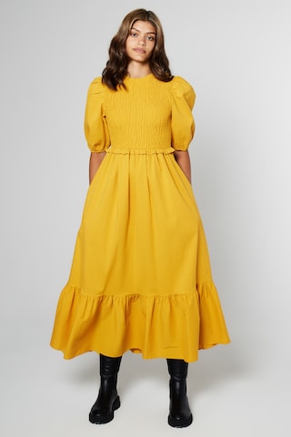 Aligne Kleid in Gelb