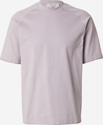 T-Shirt 'Rafael' DAN FOX APPAREL en violet : devant