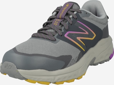 new balance Zapatillas de running en amarillo / gris claro / gris oscuro / lila, Vista del producto