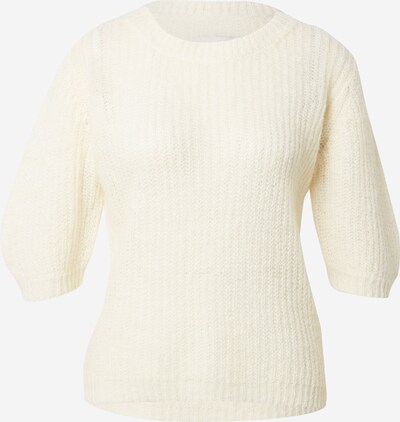 PULZ Jeans Sweater 'IRIS' in Wool white, Item view