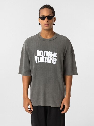 Dandalo T-Shirt in Grau: Vorderseite