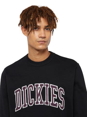 DICKIES Свитшот в Черный