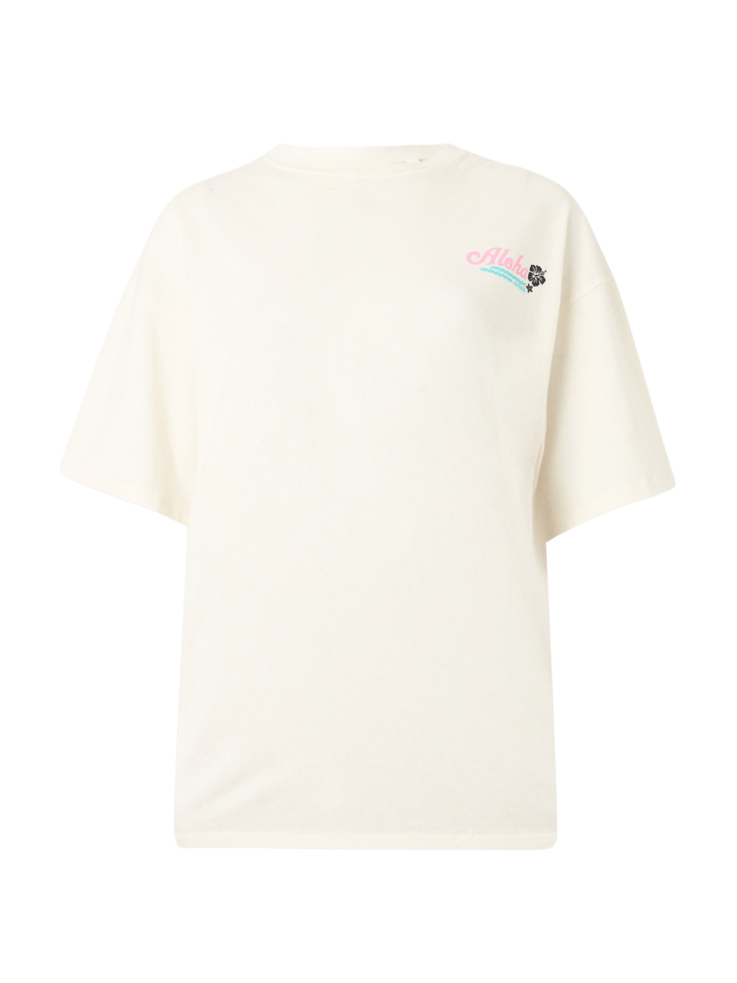 RIP CURL Shirt 'ALOHA HERITAGE' in Beige: front
