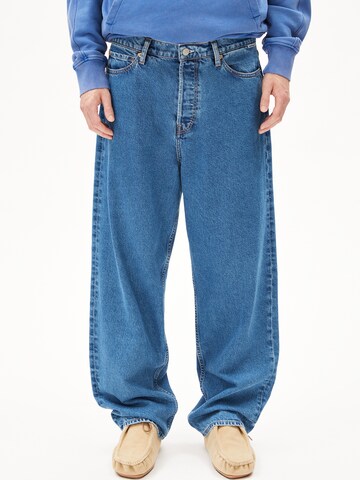 ARMEDANGELS Loose fit Jeans 'Jaameo' in Blue: front