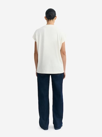 T-shirt 'Volta' Thinking MU en blanc