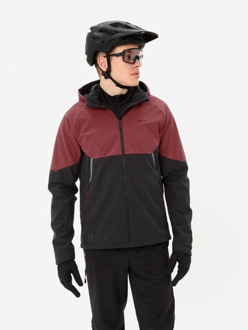 VAUDE Outdoorjacke 'Qimsa' in Rot