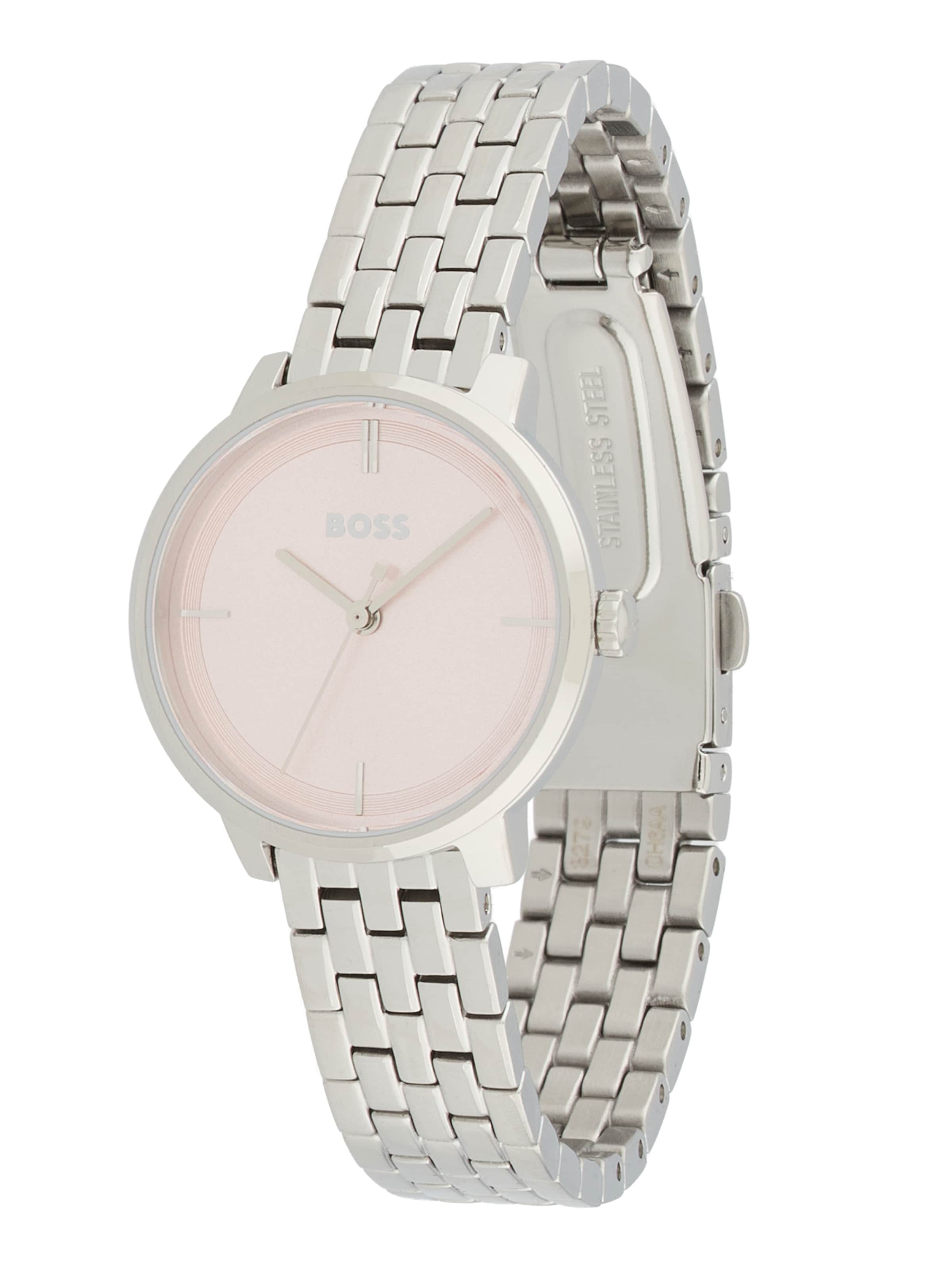 BOSS Analog watch 'Lucia' in Silver: front