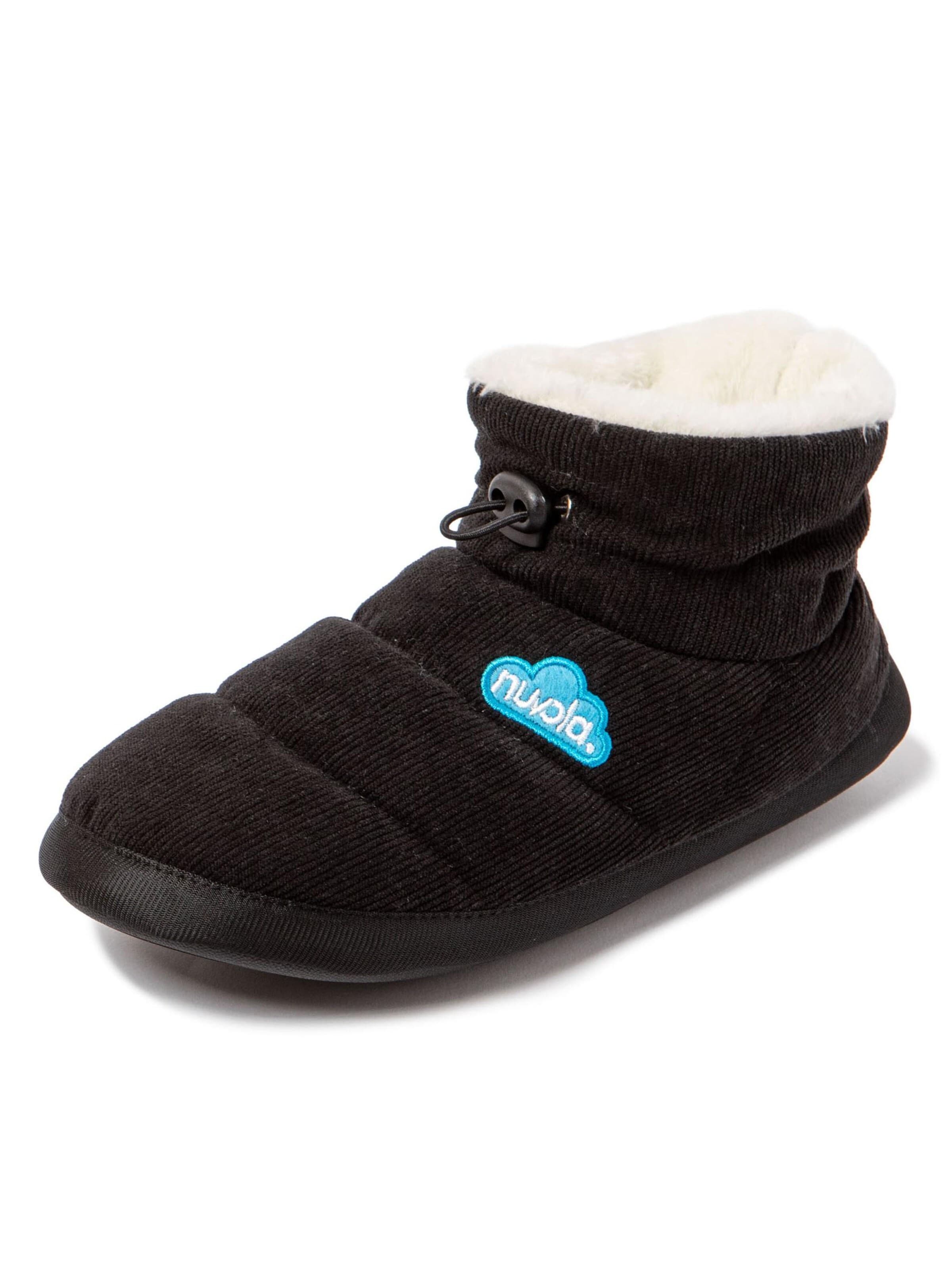 Nuvola. Slipper 'Home' in Black