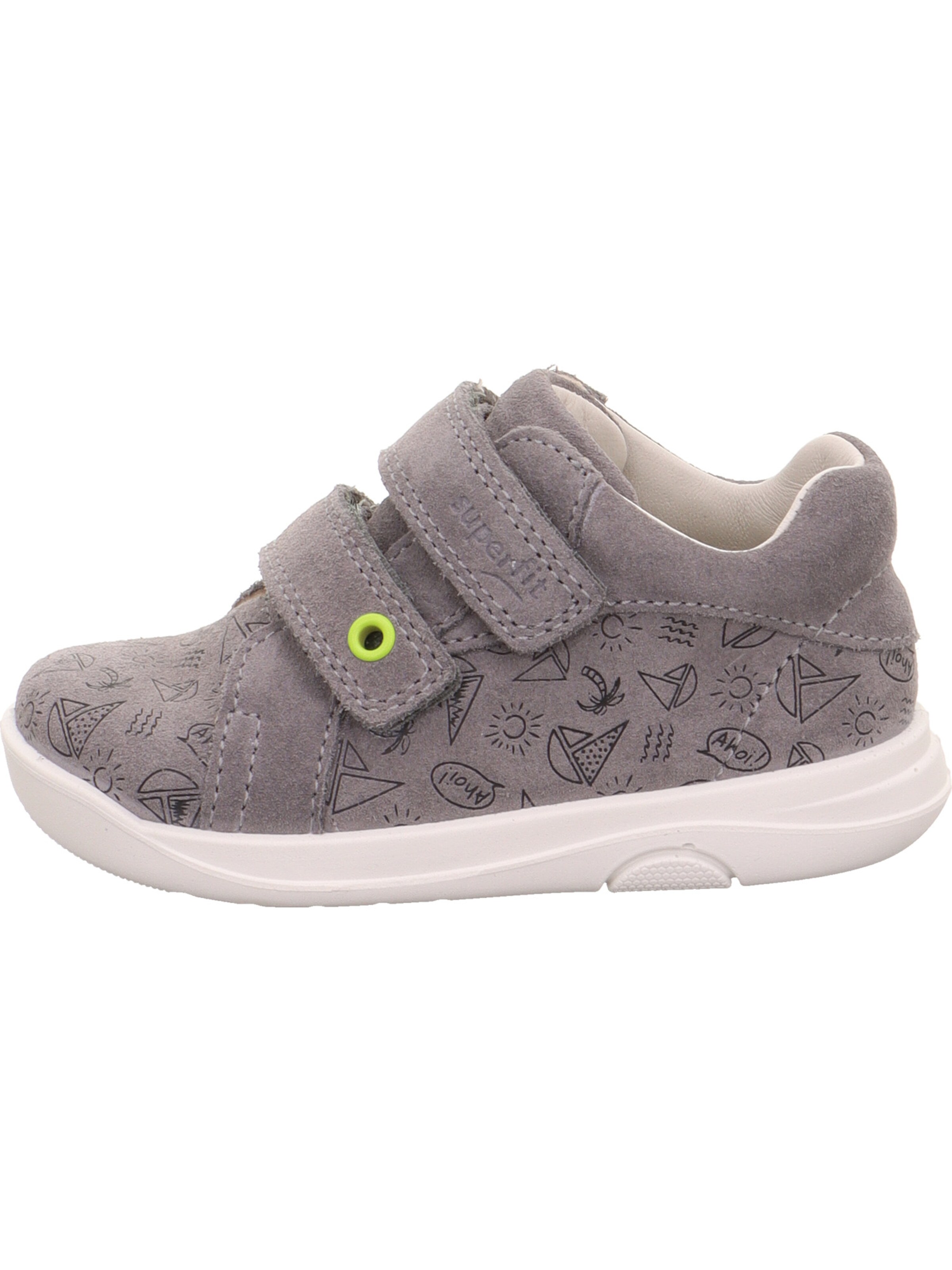 SUPERFIT Sneakers 'LILLO' in Grey