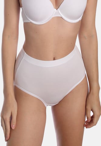 sassa Panty 'LOVELY SKIN' in White