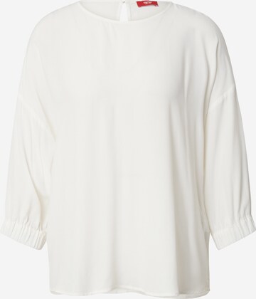 ESPRIT Blouse in White: front