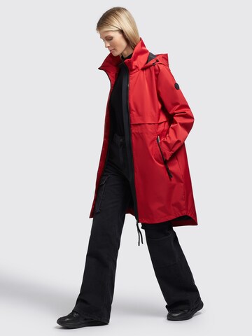 khujo Between-Seasons Coat 'Ariana2' in Red