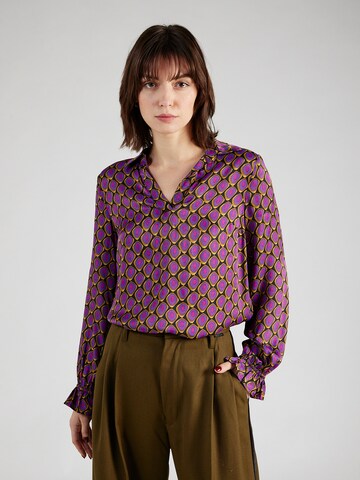 MORE & MORE Blouse in Zwart: voorkant