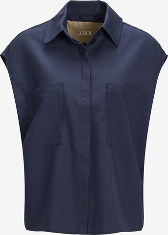 JJXX Blouse 'Hattie' in Blue: front